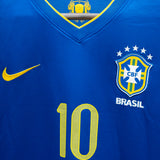 Brazil 2012 Ronaldinho Away Kit (L)
