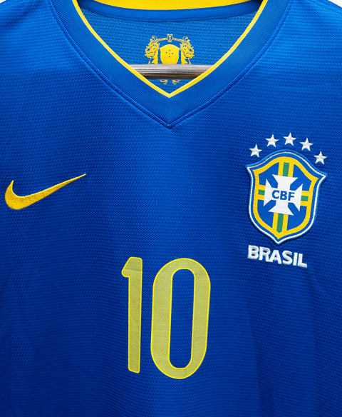 Brazil 2012 Ronaldinho Away Kit (L)