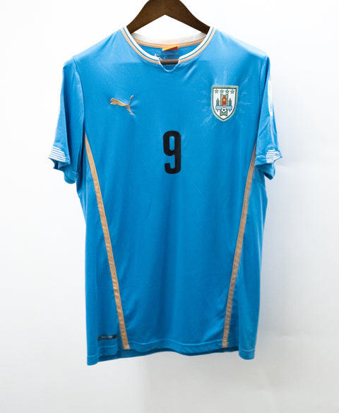 Uruguay 2014 L. Suarez Home Kit (L)