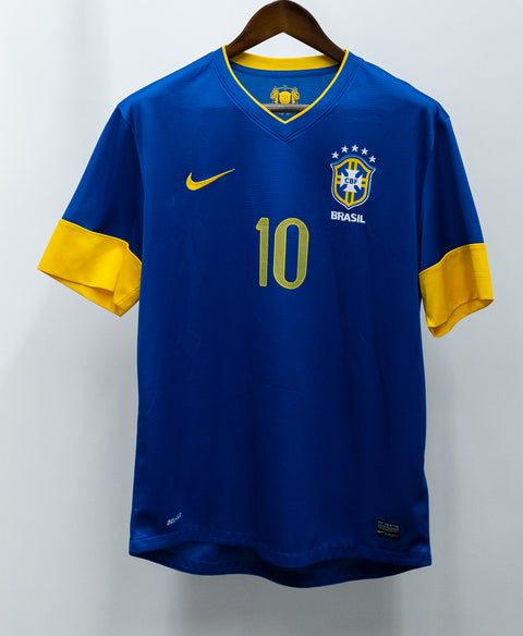 Brazil 2012 Ronaldinho Away Kit (L)