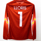 France 2014 Lloris Long Sleeve Away Kit (M)