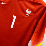 France 2014 Lloris Long Sleeve Away Kit (M)