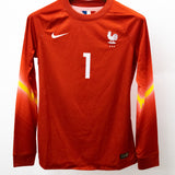 France 2014 Lloris Long Sleeve Away Kit (M)