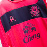 Everton 2010-11 Arteta Long Sleeve Away Kit (XL)