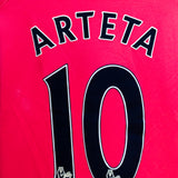 Everton 2010-11 Arteta Long Sleeve Away Kit (XL)