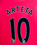 Everton 2010-11 Arteta Long Sleeve Away Kit (XL)