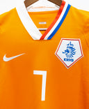 Netherlands 2008 V. Persie Home Kit (S)