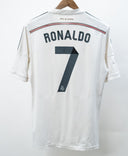 Real Madrid 2014-15 Ronaldo Home Kit (L)