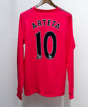 Everton 2010-11 Arteta Long Sleeve Away Kit (XL)