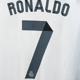 Real Madrid 2014-15 Ronaldo Home Kit (L)