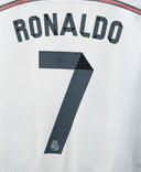 Real Madrid 2014-15 Ronaldo Home Kit (L)