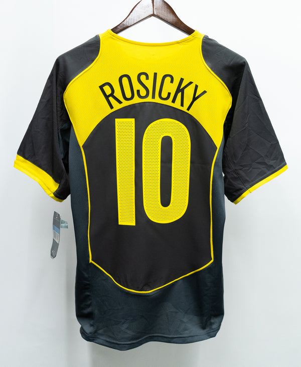 Borussia Dortmund 2004-05 Rosicky Third Kit W/ Tags (M)