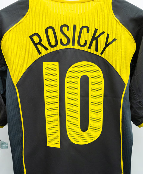 Borussia Dortmund 2004-05 Rosicky Third Kit W/ Tags (M)