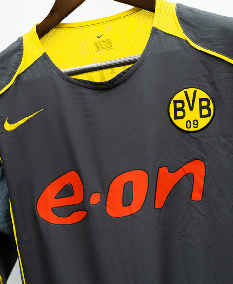 Borussia Dortmund 2004-05 Rosicky Third Kit W/ Tags (M)