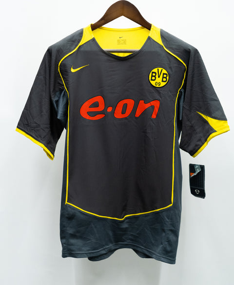 Borussia Dortmund 2004-05 Rosicky Third Kit W/ Tags (M)