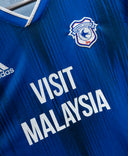 Cardiff City 2019-20 Home Kit (M)