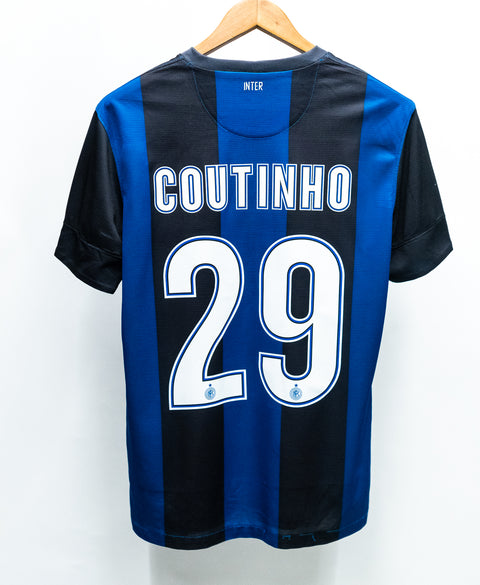 Inter Milan 2012-13 Coutinho Home Kit (M)