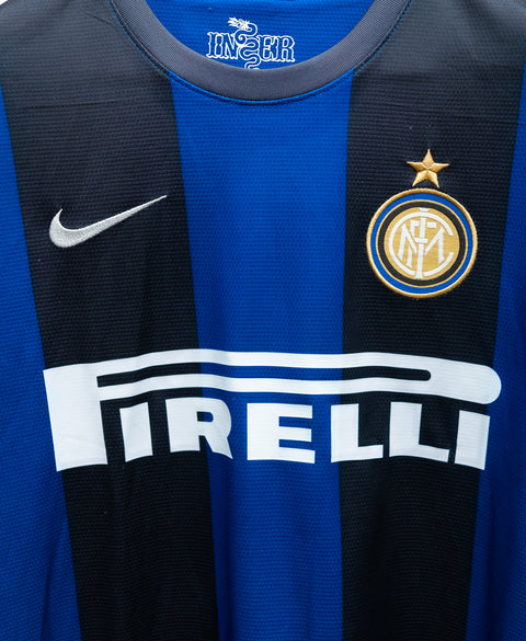 Inter Milan 2012-13 Coutinho Home Kit (M)