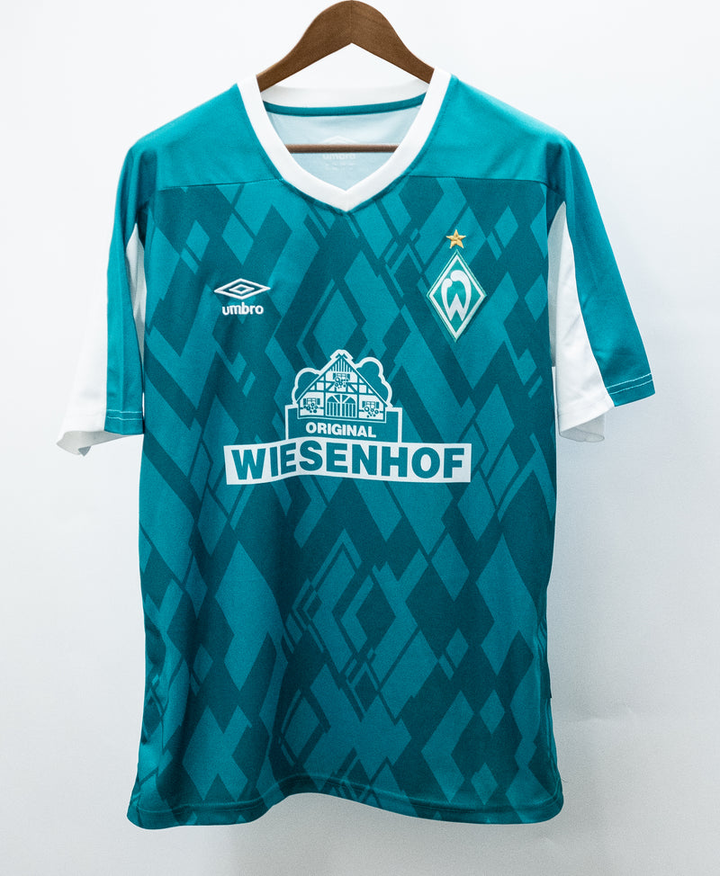 Werder Bremen 2020-21 Schmid Home Kit (2XL)