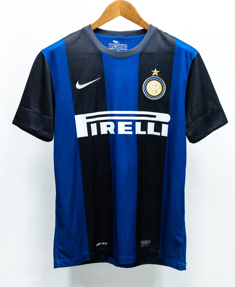 Inter Milan 2012-13 Coutinho Home Kit (M)