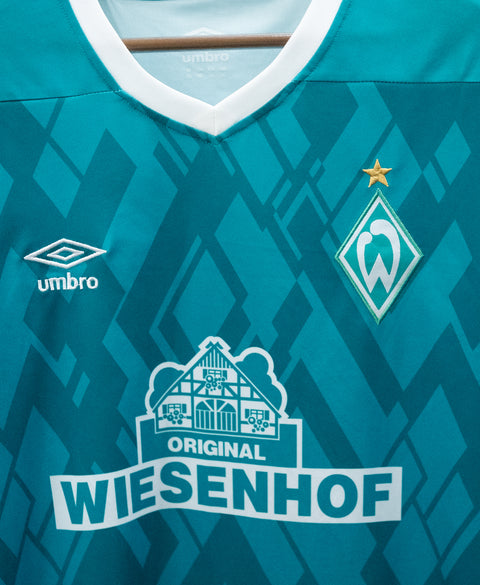 Werder Bremen 2020-21 Schmid Home Kit (2XL)