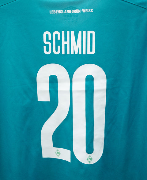 Werder Bremen 2020-21 Schmid Home Kit (2XL)