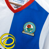 Blackburn Rovers 2016-17 Home Kit (L)
