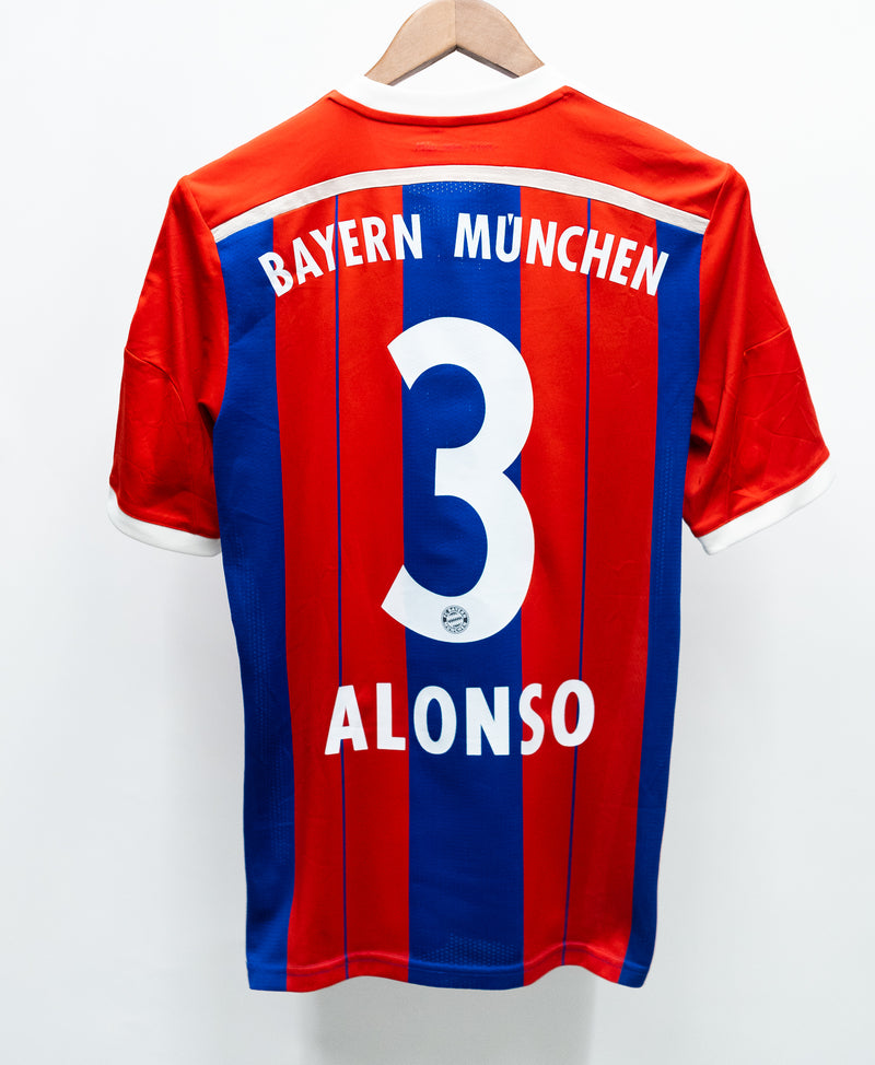 Bayern Munchen 2014-15 Alonso Home Kit (M)