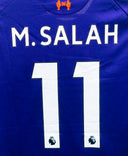 Liverpool 2018-19 M. Salah Away Kit (S)