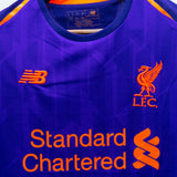 Liverpool 2018-19 M. Salah Away Kit (S)