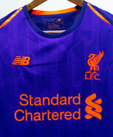 Liverpool 2018-19 M. Salah Away Kit (S)