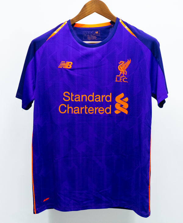 Liverpool 2018-19 M. Salah Away Kit (S)