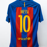 Barcelona 2016-17 Messi Home Kit (M)