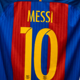 Barcelona 2016-17 Messi Home Kit (M)