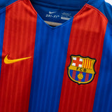 Barcelona 2016-17 Messi Home Kit (M)