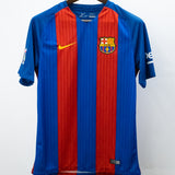 Barcelona 2016-17 Messi Home Kit (M)
