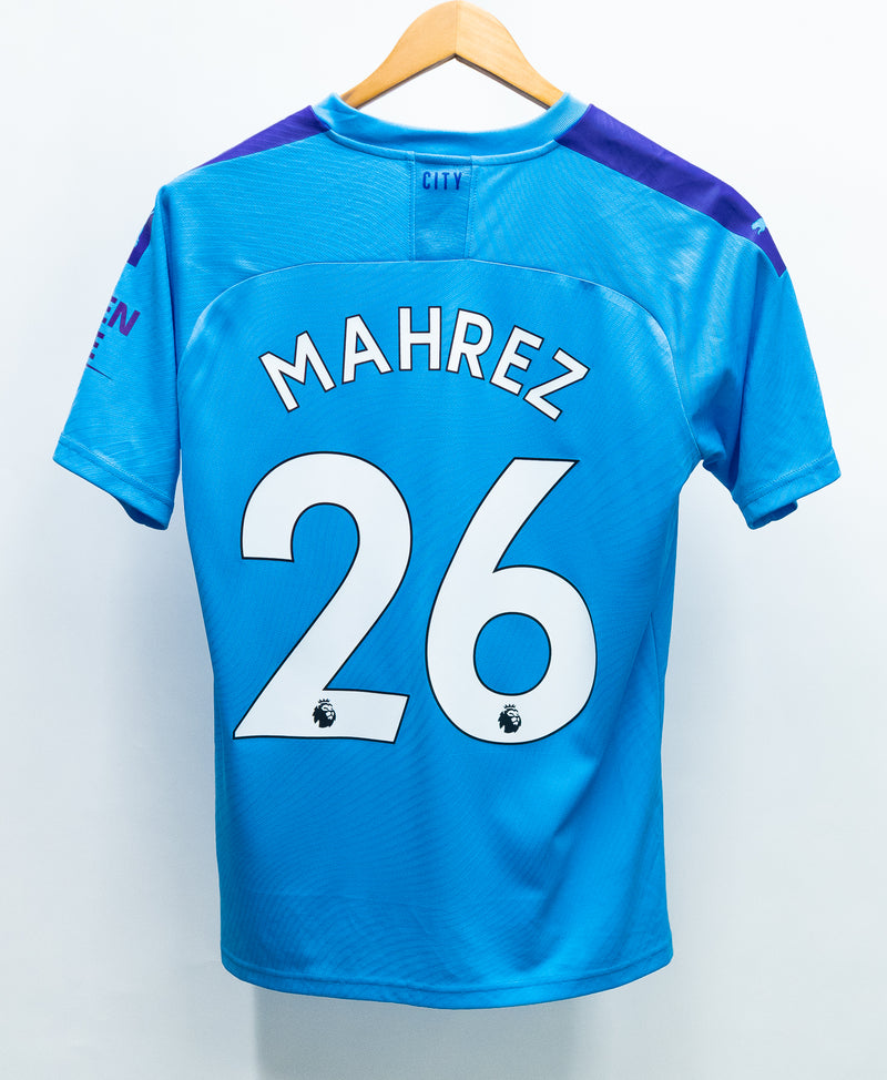 Manchester City 2019-20 Mahrez Home Kit (M)