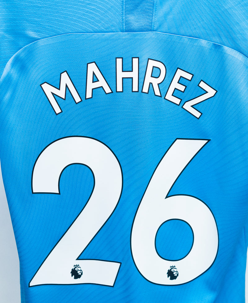 Manchester City 2019-20 Mahrez Home Kit (M)