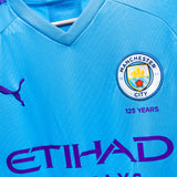 Manchester City 2019-20 Mahrez Home Kit (M)
