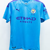 Manchester City 2019-20 Mahrez Home Kit (M)