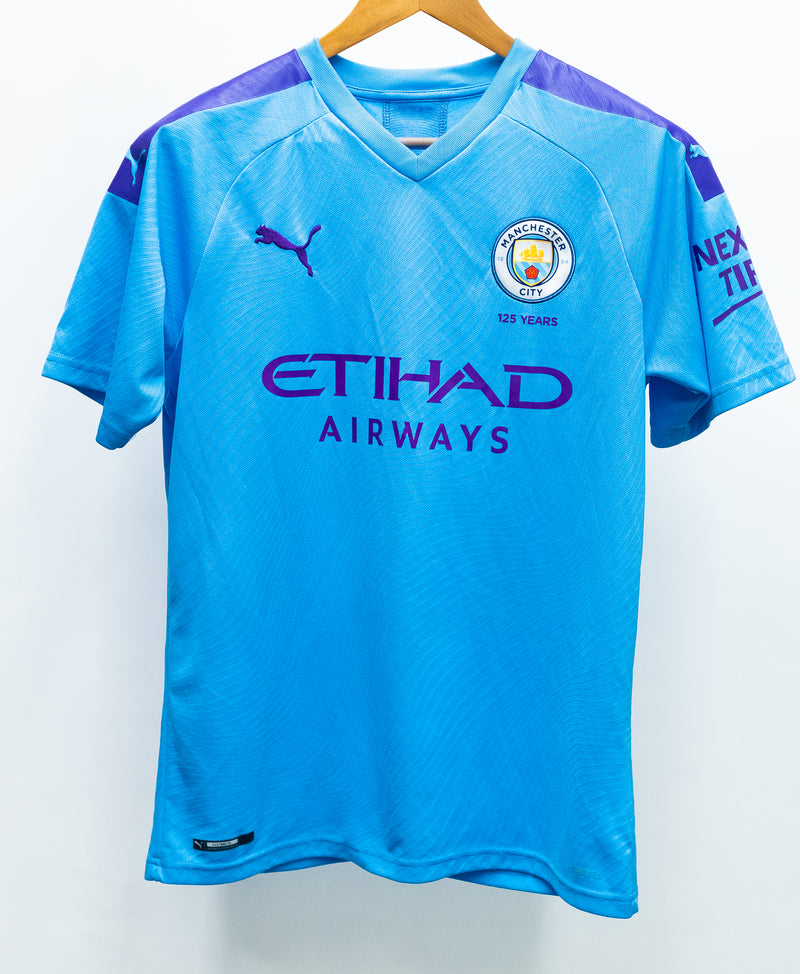 Manchester City 2019-20 Mahrez Home Kit (M)