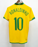 Brazil 2006 Ronaldinho Home Kit (M)