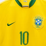 Brazil 2006 Ronaldinho Home Kit (M)