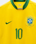 Brazil 2006 Ronaldinho Home Kit (M)