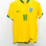 Brazil 2006 Ronaldinho Home Kit (M)