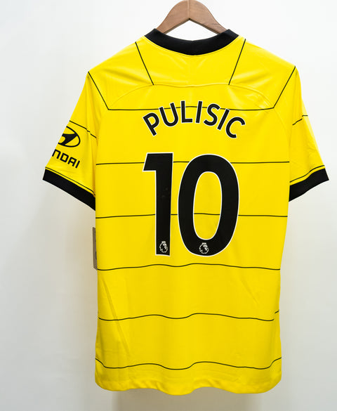 Chelsea 2021-22 Pulisic Away Kit W/ Tags (L)