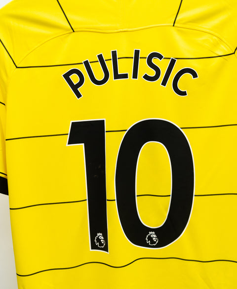 Chelsea 2021-22 Pulisic Away Kit W/ Tags (L)