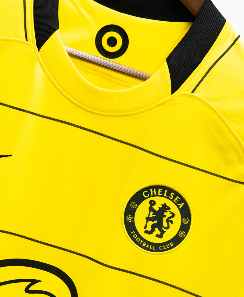 Chelsea 2021-22 Pulisic Away Kit W/ Tags (L)