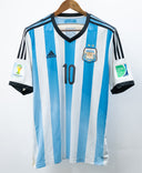 Argentina 2014 Messi WC Home Kit (L)