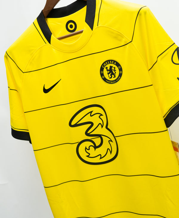 Chelsea 2021-22 Pulisic Away Kit W/ Tags (L)